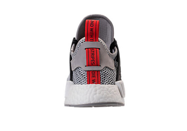 Adidas Nmd Xr1 Hexagon Mesh Onix Grey Black S76852 5