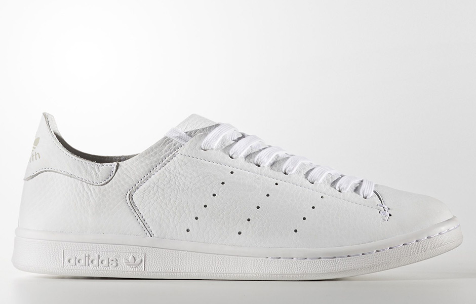 Adidas Stan Smith Leather Sock White 2