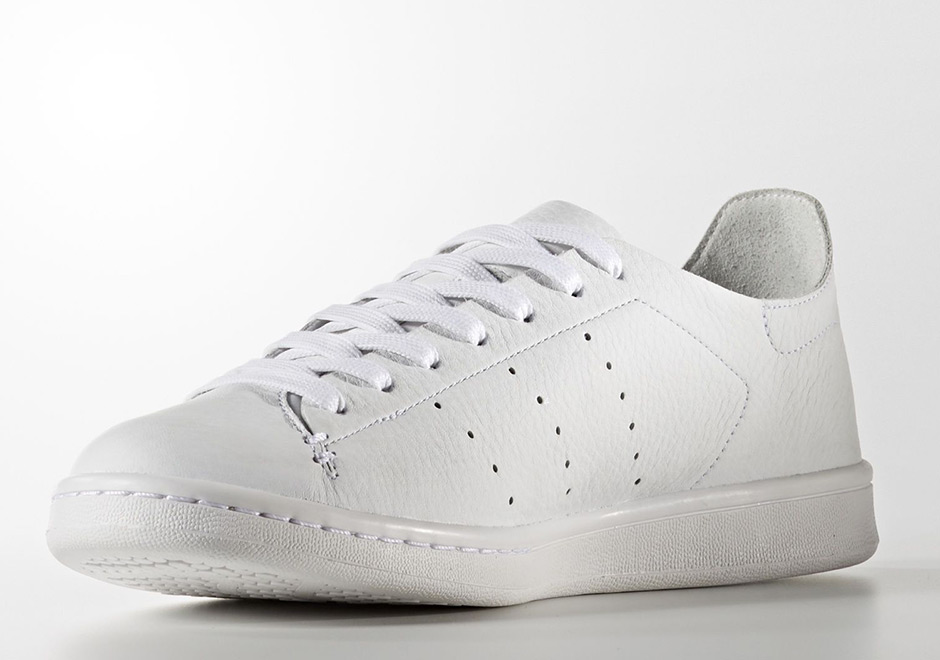 Adidas Stan Smith Leather Sock White 3