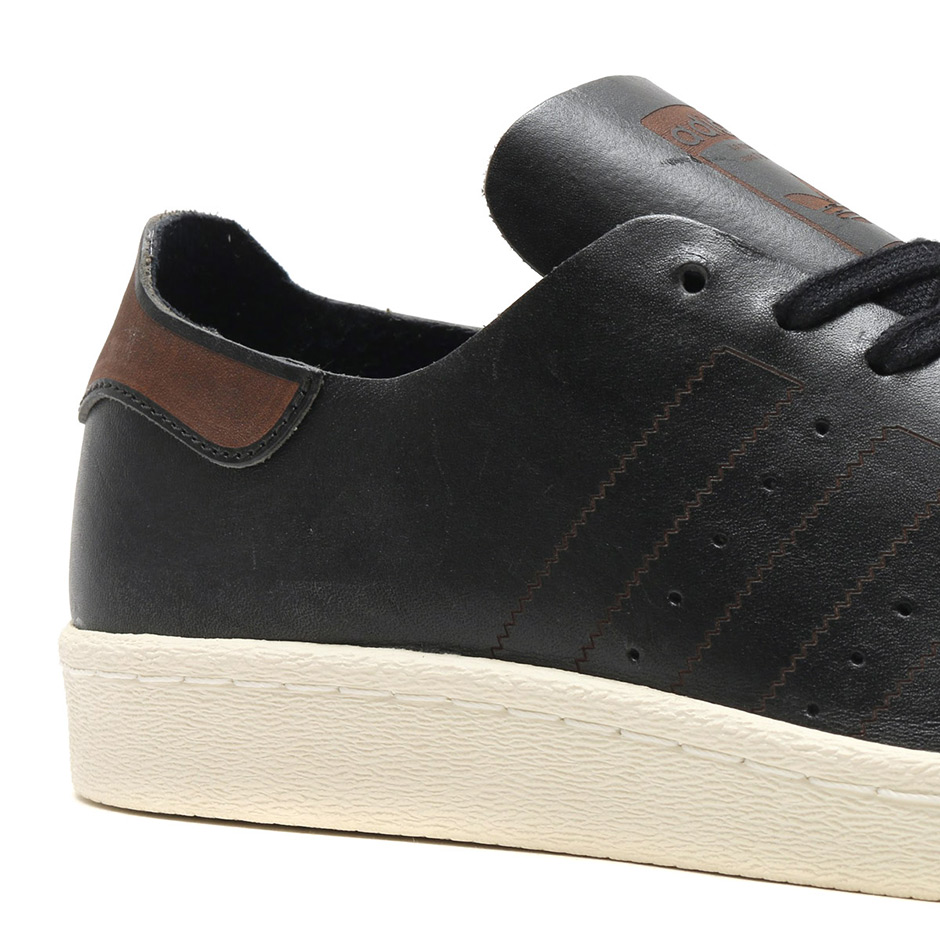 Adidas Superstar 80s Decon Black Wintage White 1 Bz0110 5