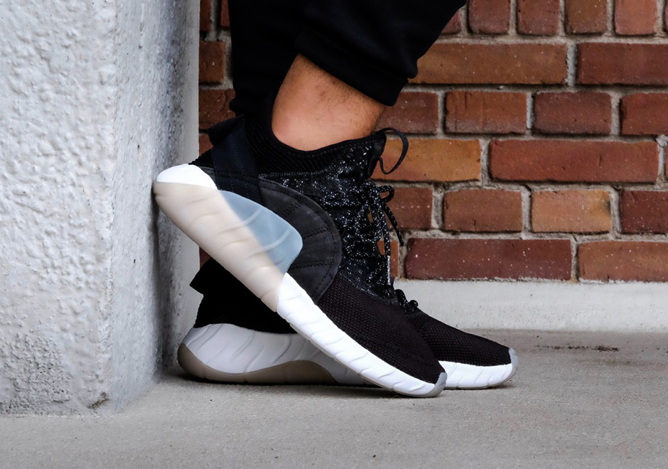 Adidas Tubular Rise Core Black Footwear White 2