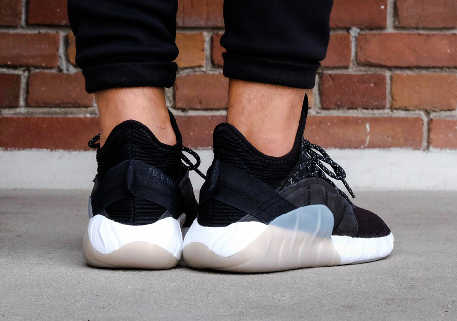 Adidas Tubular Rise Core Black Footwear White 3