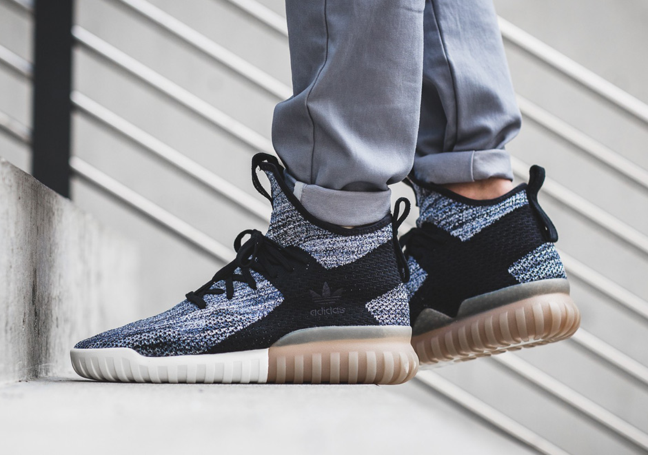 The adidas Tubular X Primeknit Returns With Gum Soles