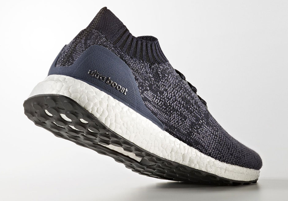 Adidas Ultra Boost Uncaged Navy Black White By2566 01