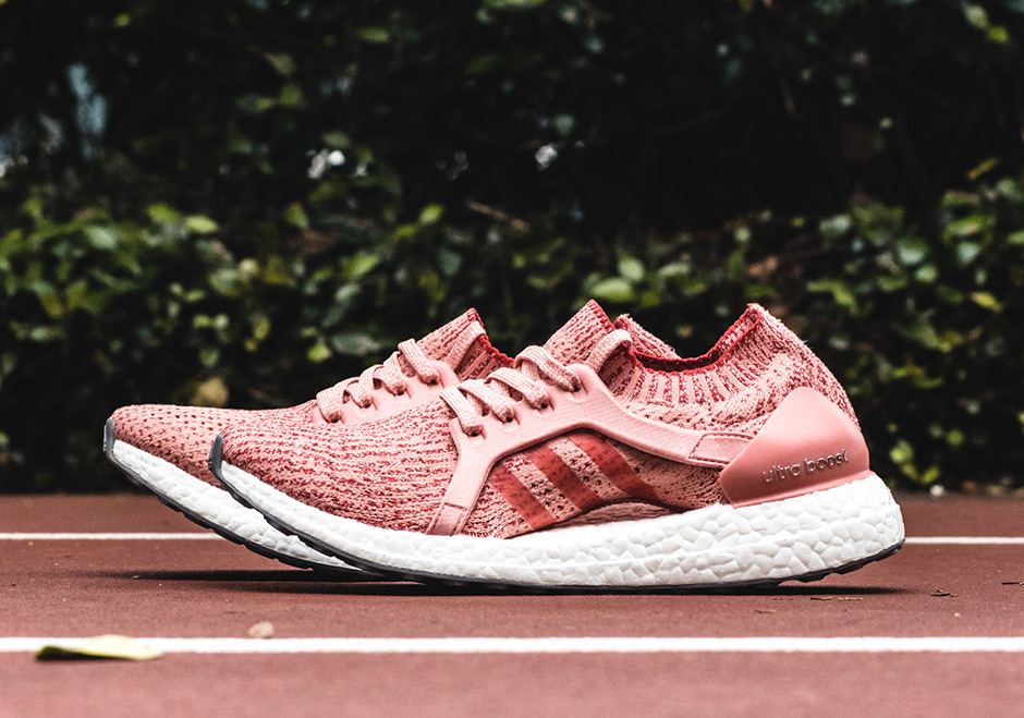 Adidas Ultra Boost X Trace Pink 1