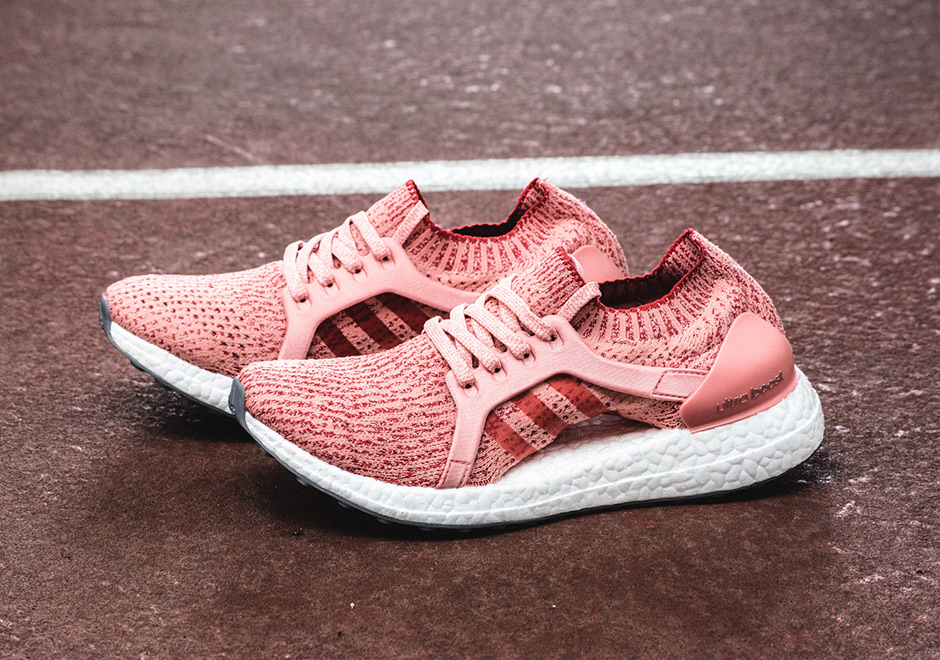 The adidas Ultra Boost X Is The Latest Model To Get A "Trace Pink" Makeover