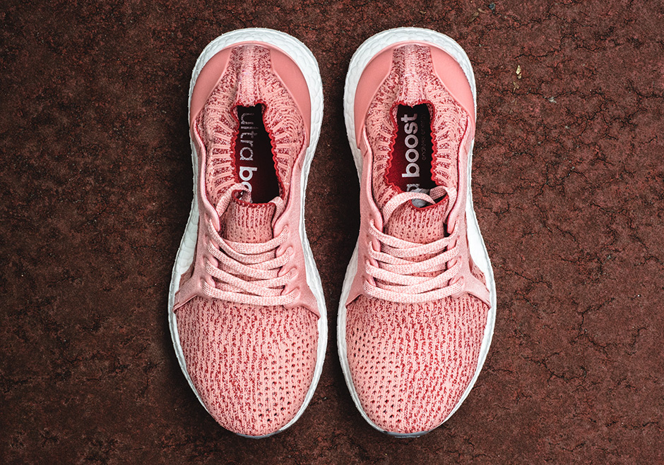 Adidas Ultra Boost X Trace Pink 4