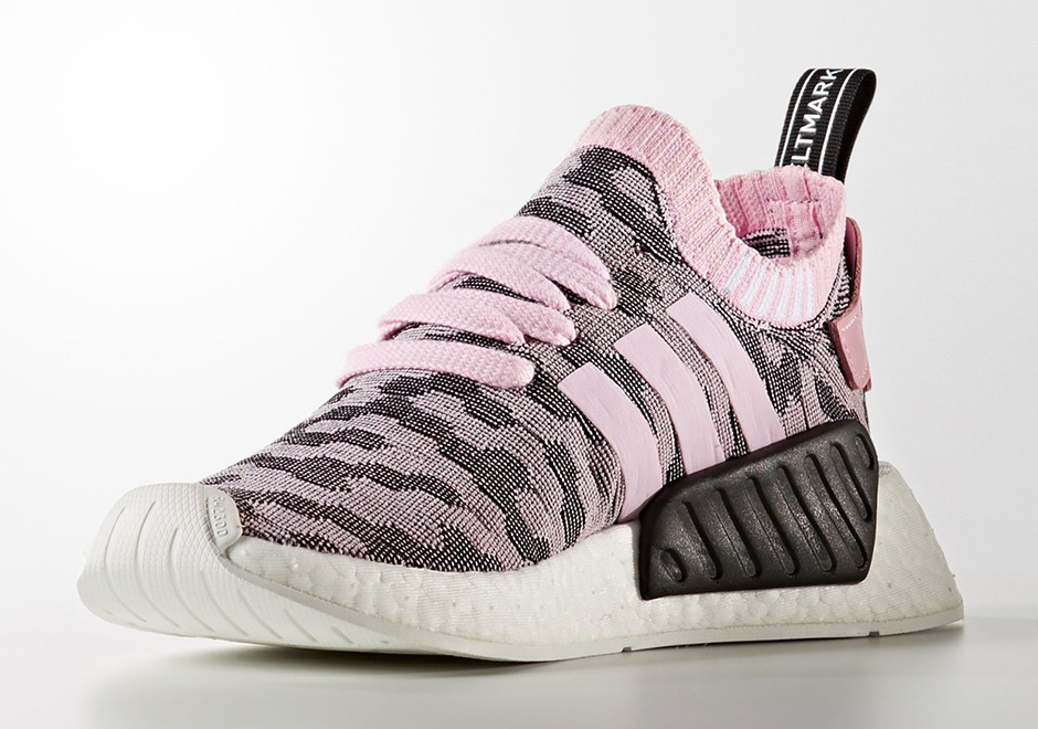 Adidas W Nmd Primeknit Pink Black By9521 1