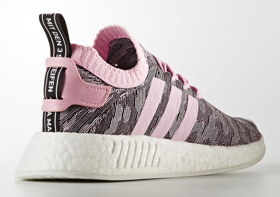 Adidas W Nmd Primeknit Pink Black By9521 3