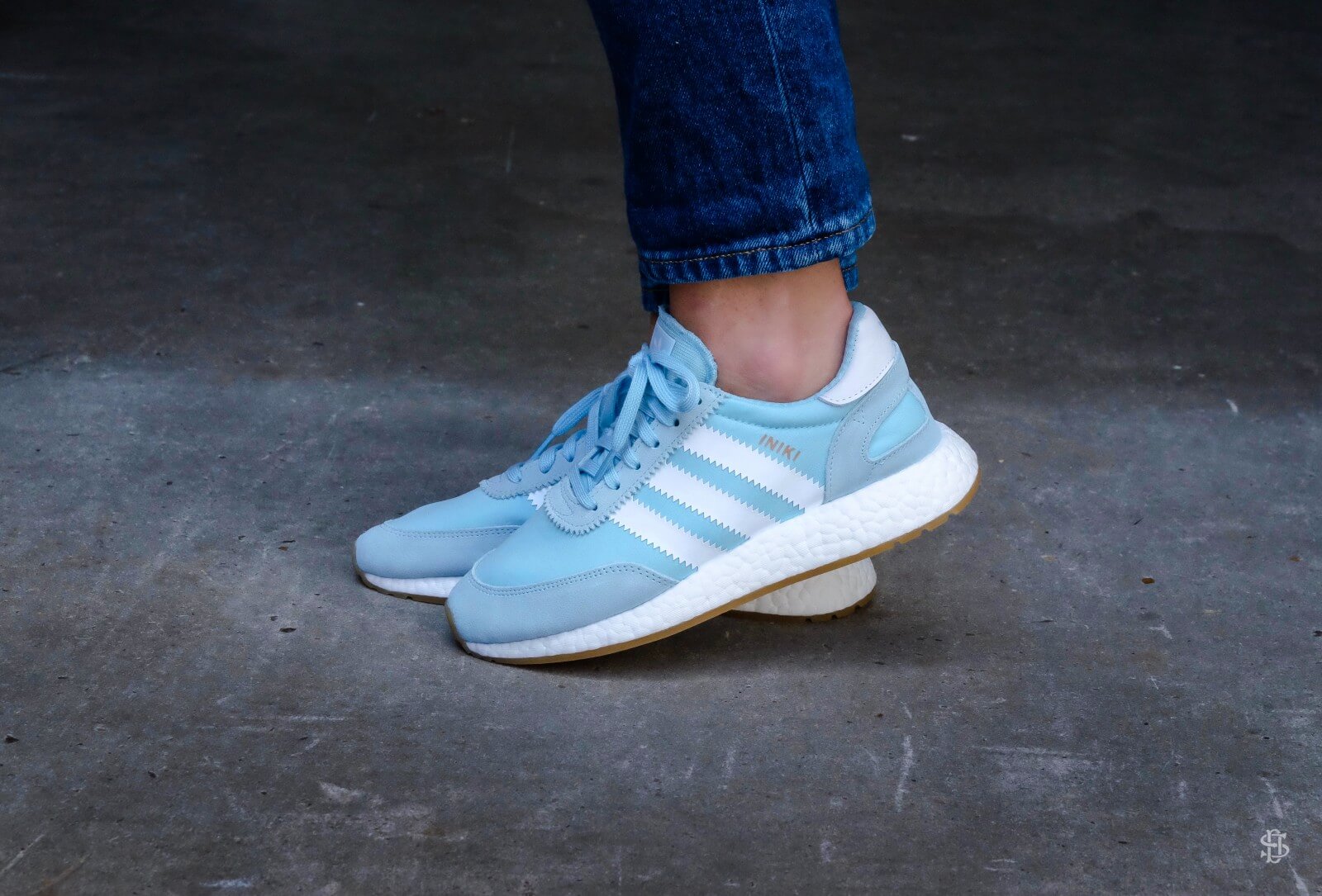 Adidas Wmn Iniki Boost Icy Blue 2