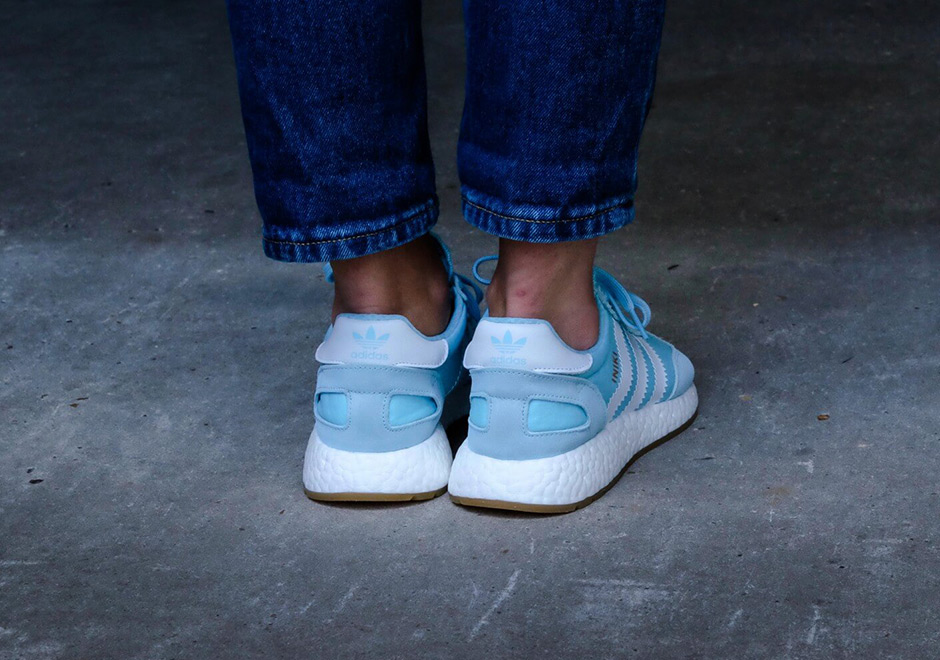 Adidas Wmn Iniki Boost Icy Blue 3