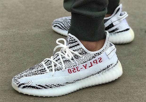 Shops Are Beginning Raffle Procedures For Zebra Yeezy Restock