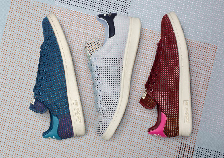 adidas Collabs With European Textile Brand Kvadrat For Premium Stan Smiths