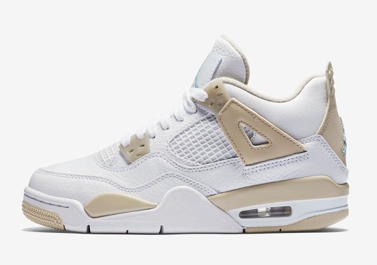 Air Jordan 4 “Linen” Returns This Week Exclusively For Girls