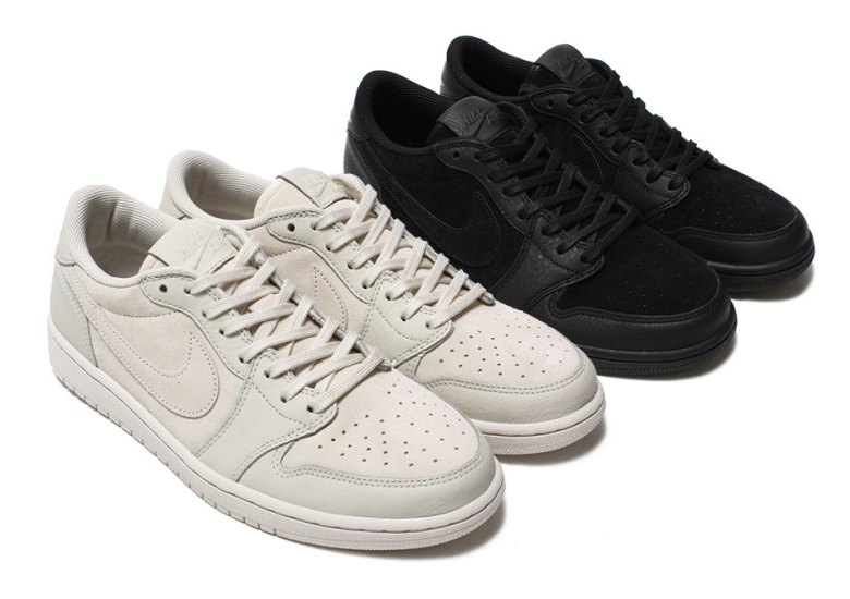 Jordan Brand To Release Premium Versions Of The Air Jordan 1 Low OG