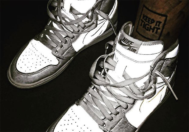 Jordan Brand Employee Previews Air Jordan 1 “Reflective”