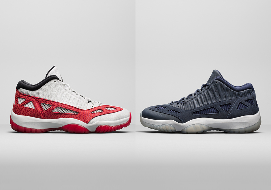 Air Jordan 11 Low Ie Fall 2017 Collection 01