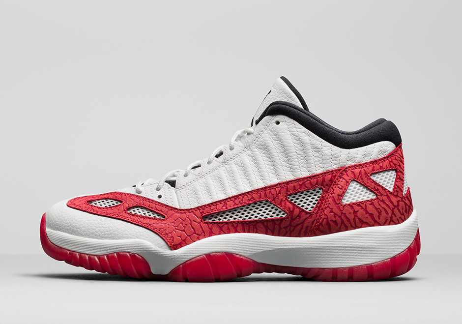 Air Jordan 11 Low Ie Fall 2017 Collection 04