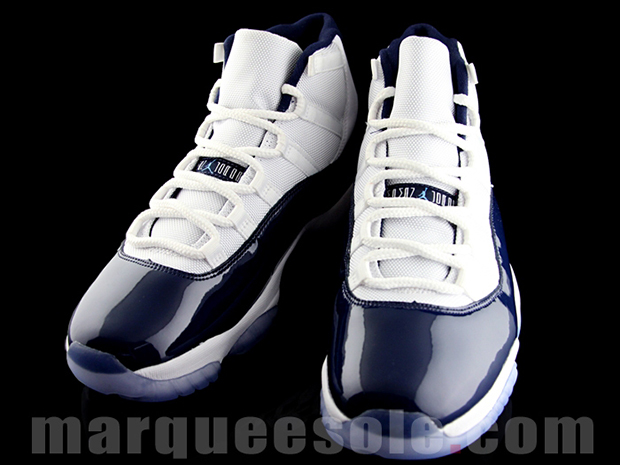 Air Jordan 11 Midnight Navy Release Date 378037 123 03