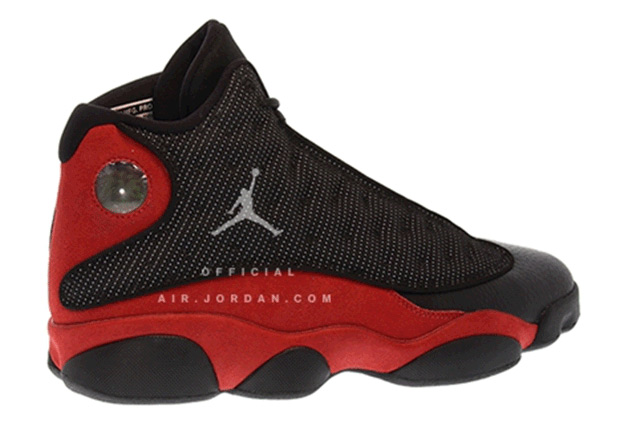 Air Jordan 13 “Bred” Retro Releasing Fall 2017