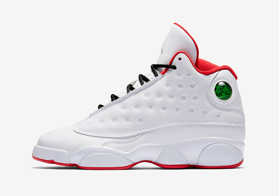 Air Jordan 13 History Of Flight Kids Sizing 2