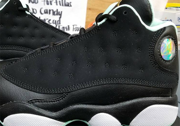 Air Jordan 13 "Mint Foam" Releasing In Kids Sizes