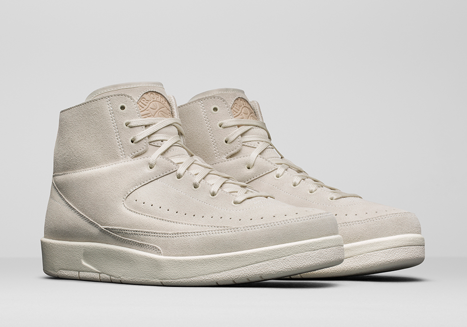 Air Jordan 2 Decon Fall 2017 Colorways 01