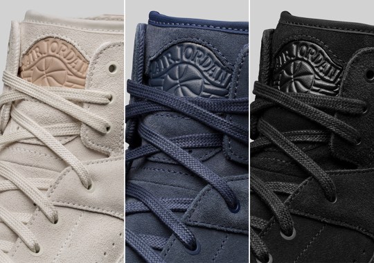 The Air Jordan 2 Decon Returns In 3 Tonal Colorways For Fall 2017