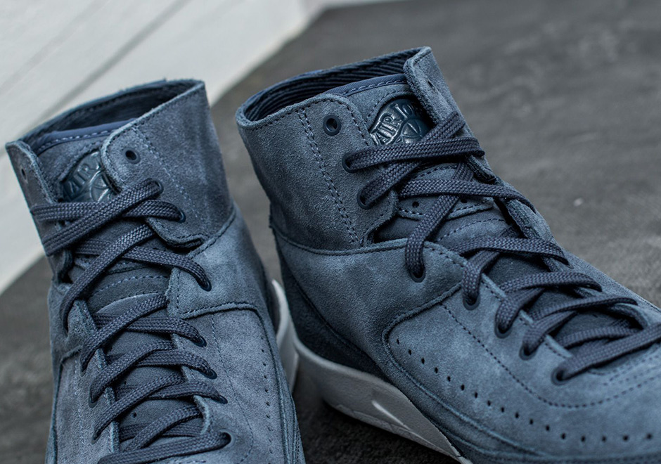 Air Jordan 2 Decon Thunder Blue 5