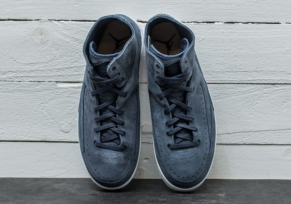 Air Jordan 2 Decon Thunder Blue 6