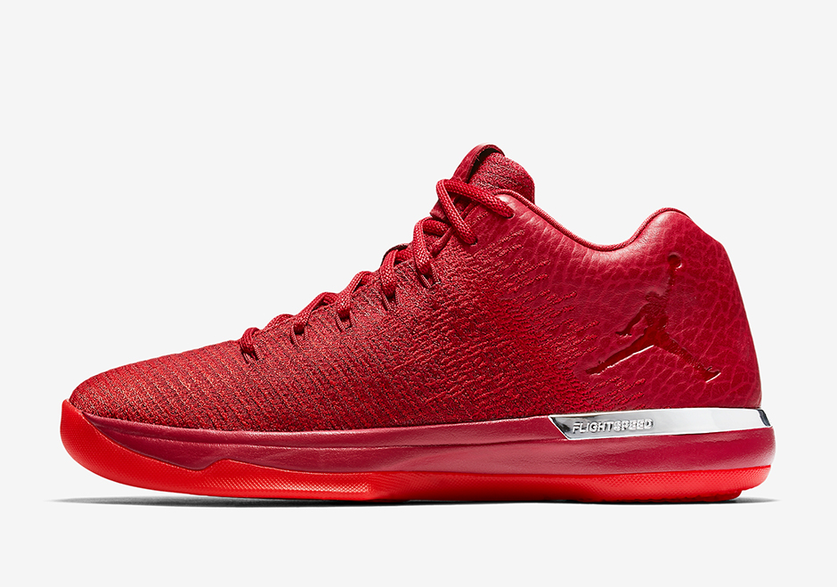 Air Jordan 31 Low University Red 897564 601 02