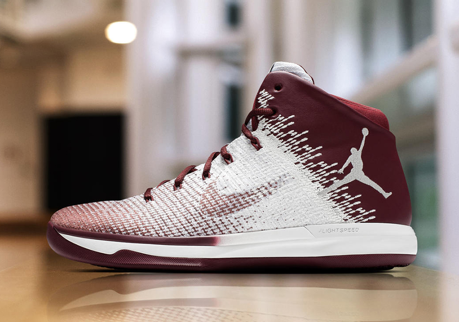 Air Jordan 31 Red Velvet Maya Moore Pe 01