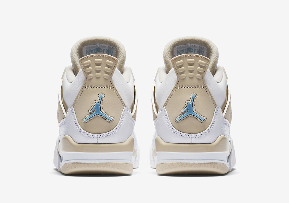 Air Jordan 4 Linen 2017 Gg Official Images 4