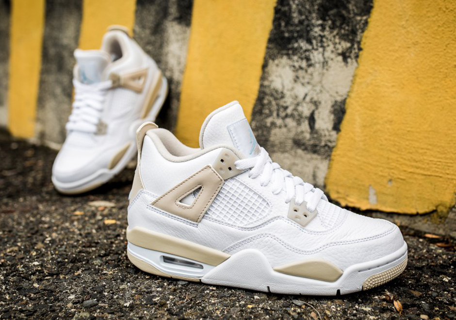 Air Jordan 4 Linen Where To Buy 02