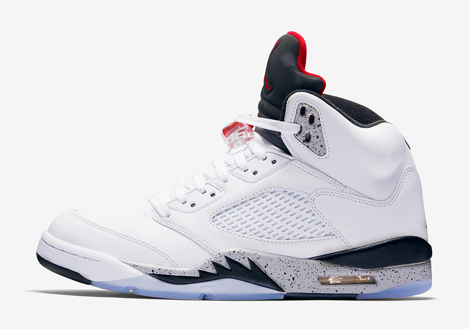 Air Jordan 5 White Cement Official Images 136027 104 02