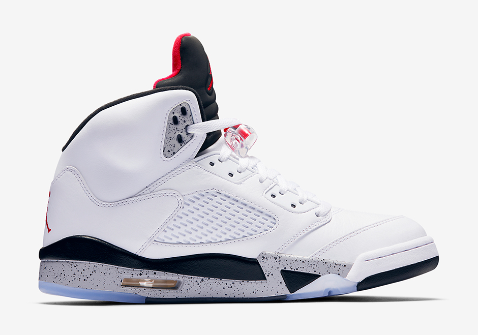 Air Jordan 5 White Cement Official Images 136027 104 03