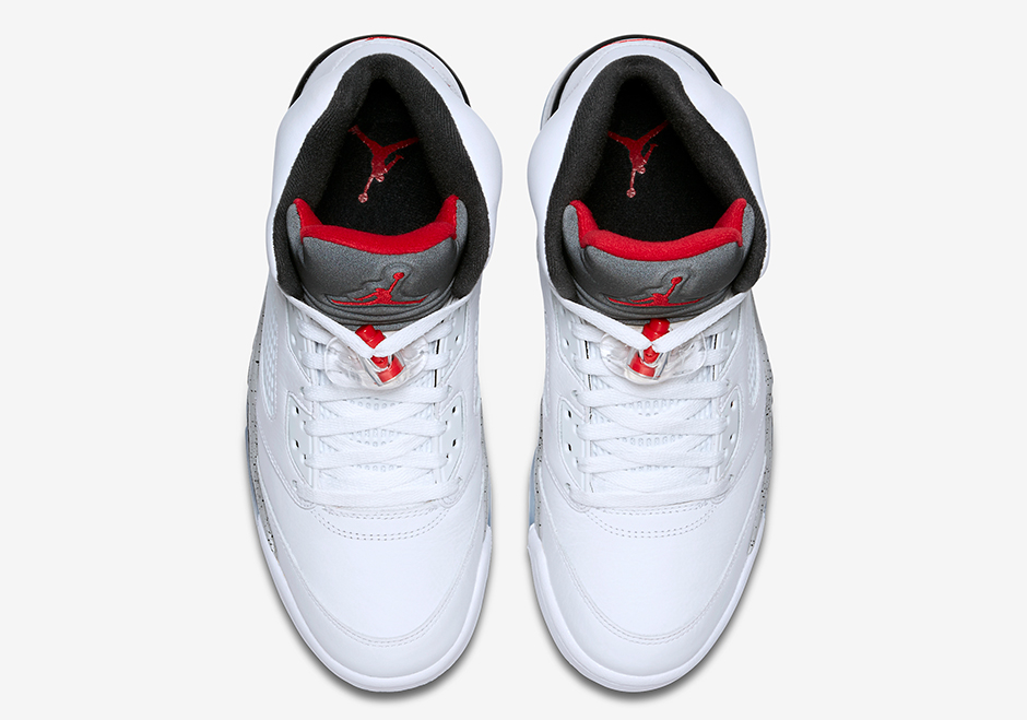 Air Jordan 5 White Cement Official Images 136027 104 04