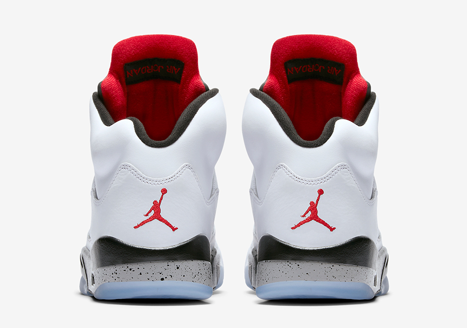 Air Jordan 5 White Cement Official Images 136027 104 05