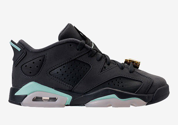 Air Jordan 6 Mint Foam Gg 768878 015