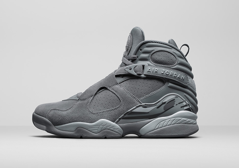 Air Jordan 8 Cool Grey Cement Fall 2017 Release Info 3