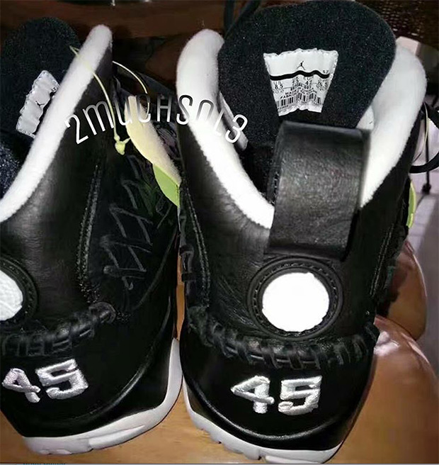 Air Jordan 9 Barons Baseball Glove 1