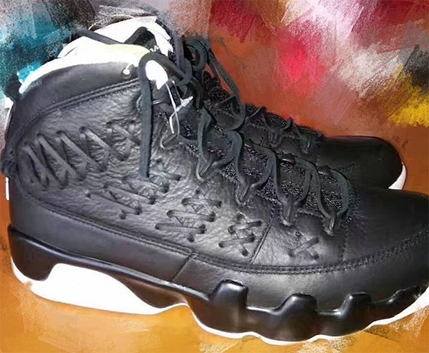 Air Jordan 9 Barons Baseball Glove 2