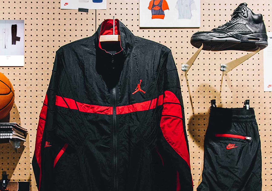 Air Jordan V Retro Flight Suit Collectio