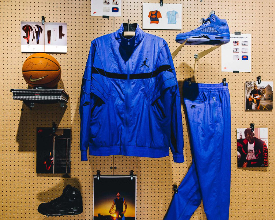 Air Jordan V Retro Flight Suit Collection 1