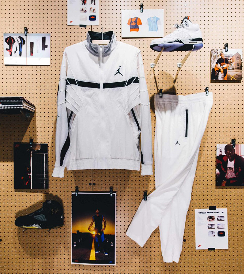 Air Jordan V Retro Flight Suit Collection 2