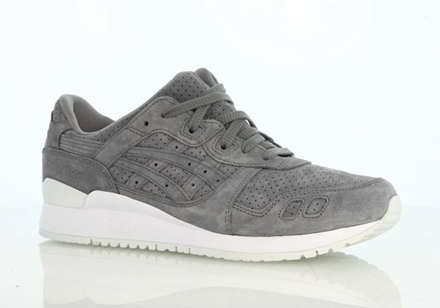 ASICS GEL-Lyte III “Aluminum Suede”