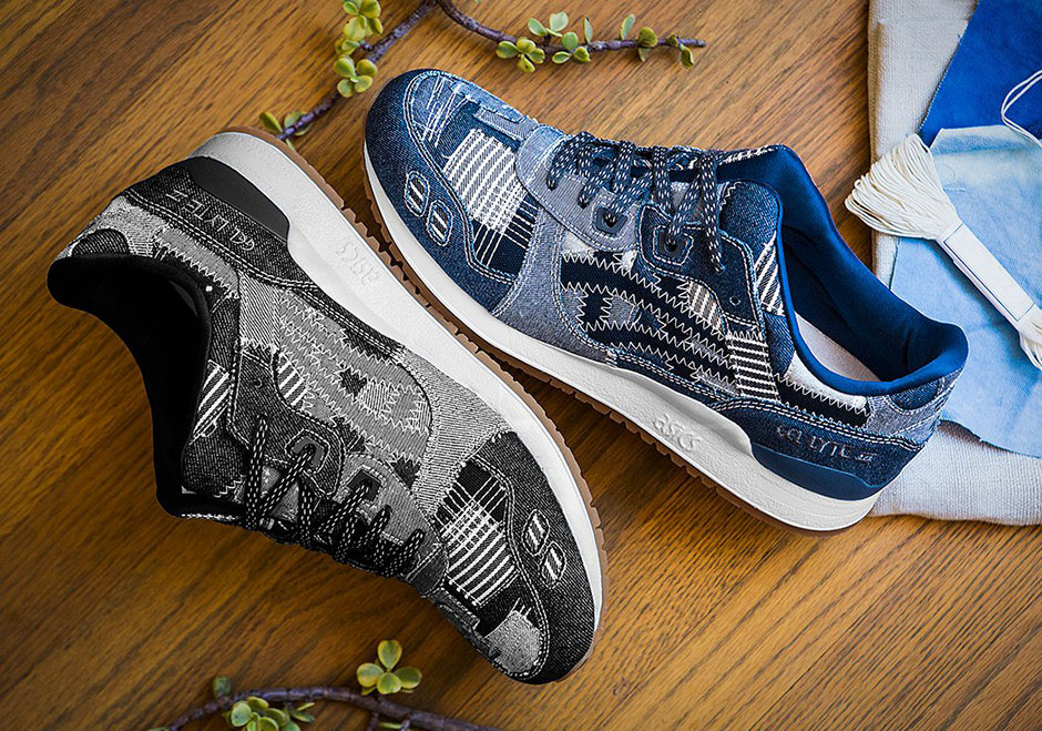 Asics Gel Lyte Iii Ranru Pack Patchwork Denim 1