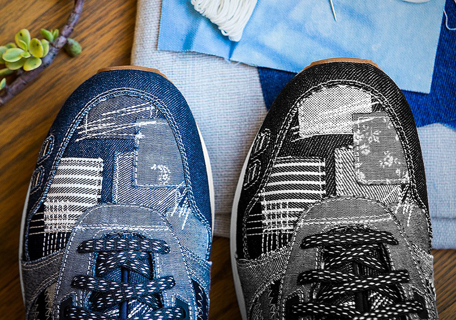 Asics Gel Lyte Iii Ranru Pack Patchwork Denim 2