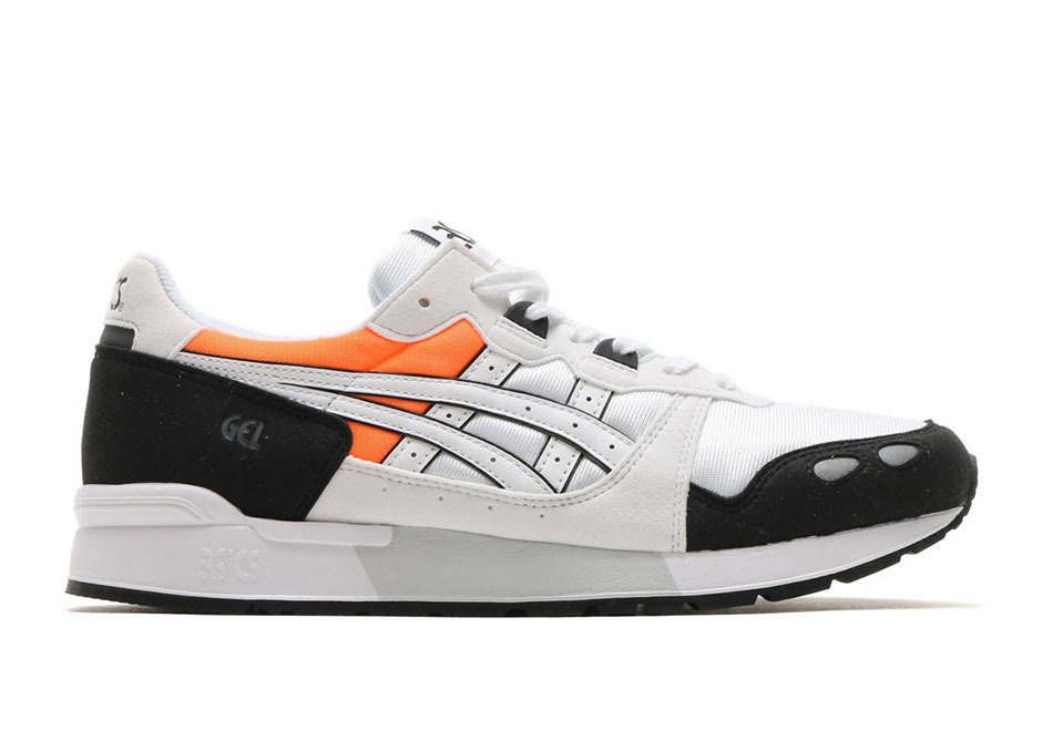 Asics Gel Lyte White Black Orange Og 1