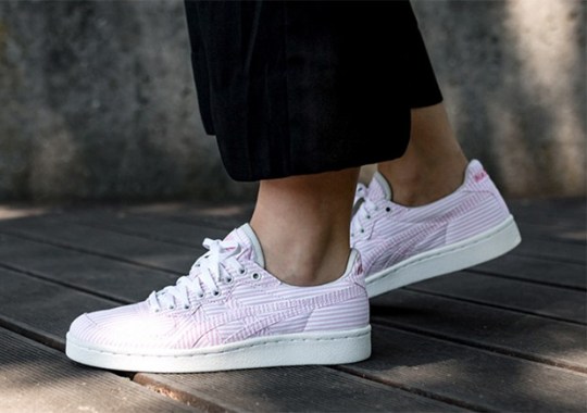 NAKED Adds “Cotton Candy” Seersucker To The ASICS Onitsuka Tiger GSM